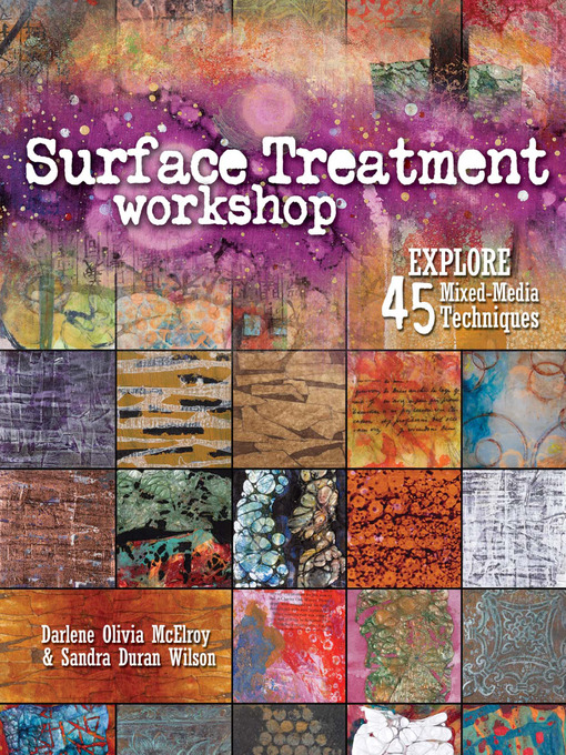 Title details for Surface Treatment Workshop by Darlene Olivia McElroy - Available